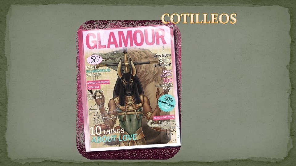 COTILLEOS COTILLEOS