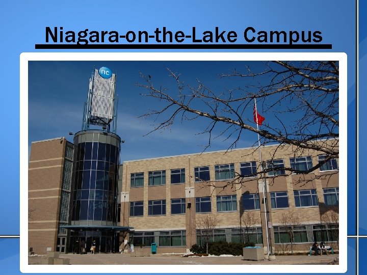 Niagara-on-the-Lake Campus 