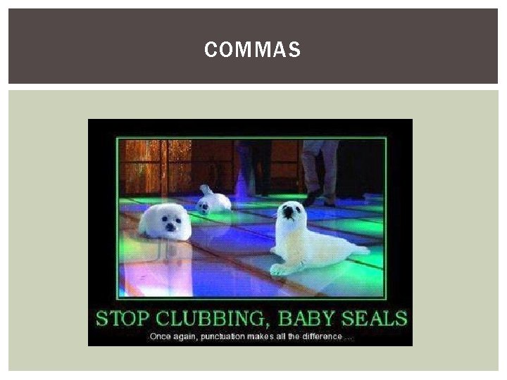 COMMAS 