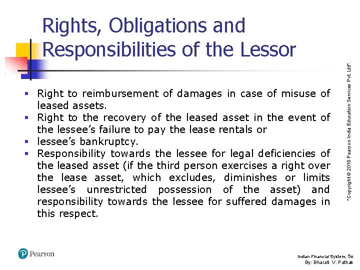 § Right to reimbursement of damages in case of misuse of leased assets. §