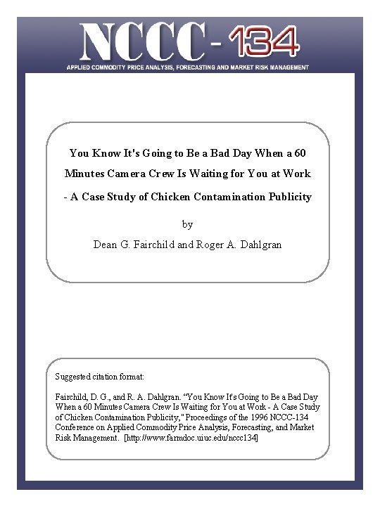 You Know It's Going to Be a Bad Day When a 60 Minutes Camera