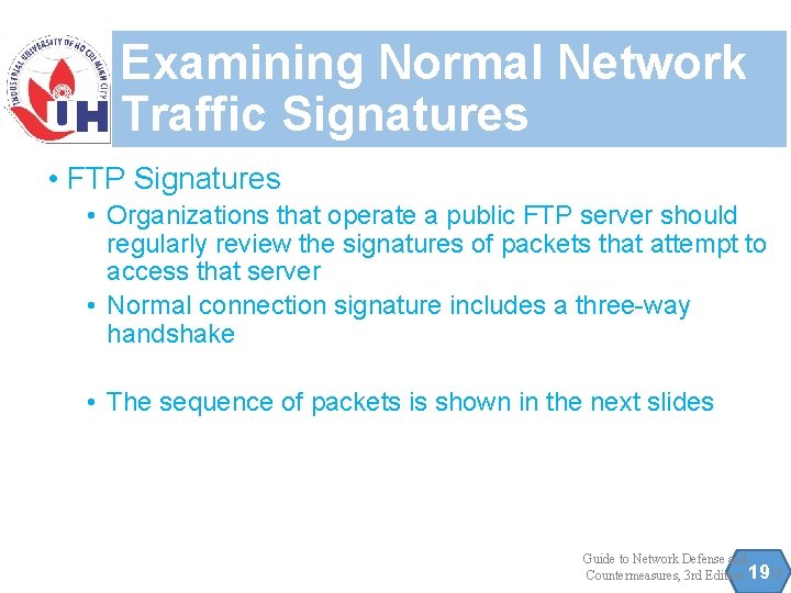 Chapter 3 Network Traffic Signatures Examining the Common