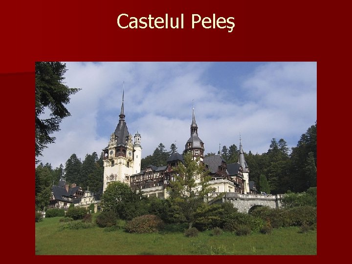 Castelul Peleş 
