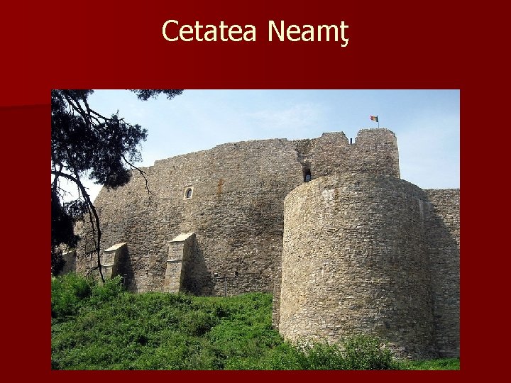 Cetatea Neamţ 