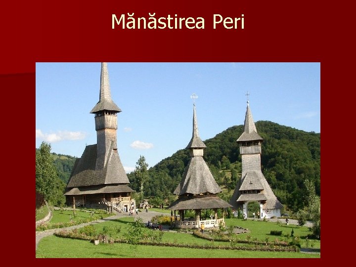 Mănăstirea Peri 
