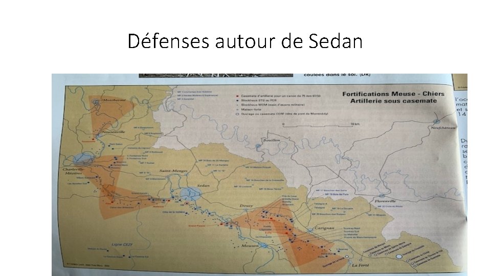 Défenses autour de Sedan 