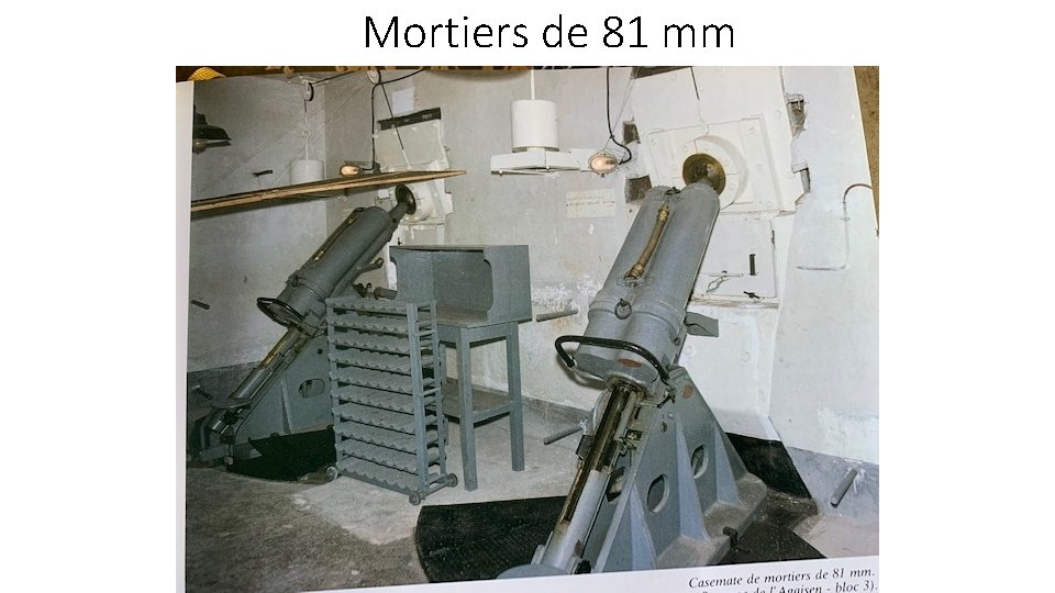 Mortiers de 81 mm 