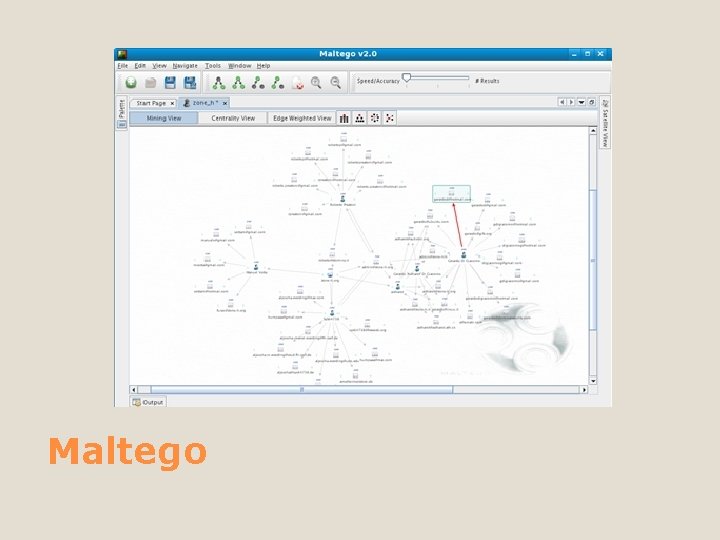 Maltego 
