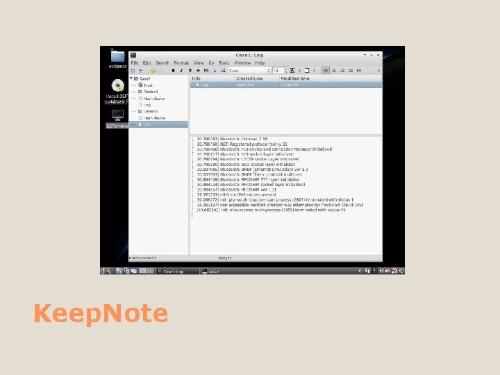 Keep. Note 