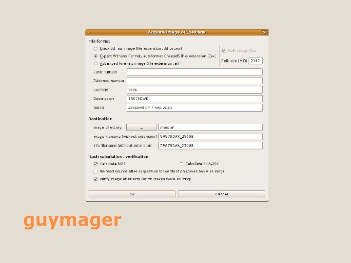 guymager 