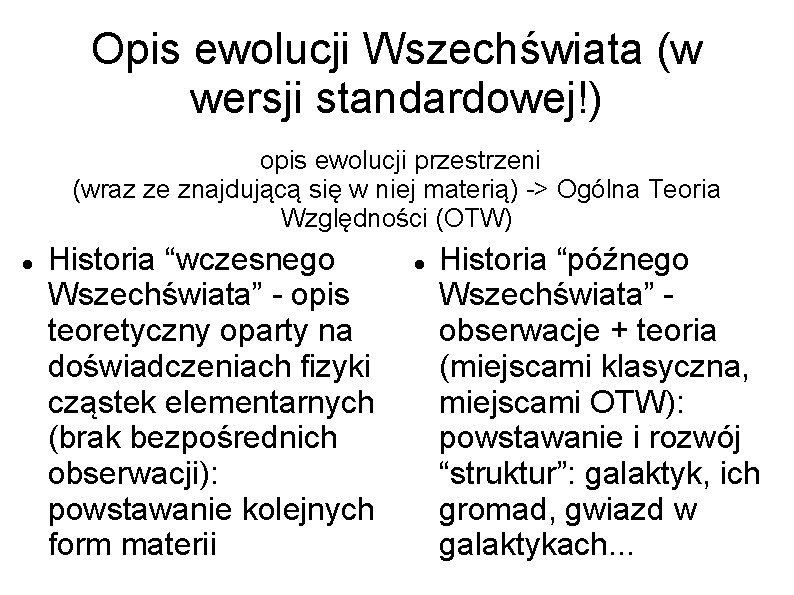Sprawdzian Wiadomości I Umiejętności Z Zakresu Wszechświata