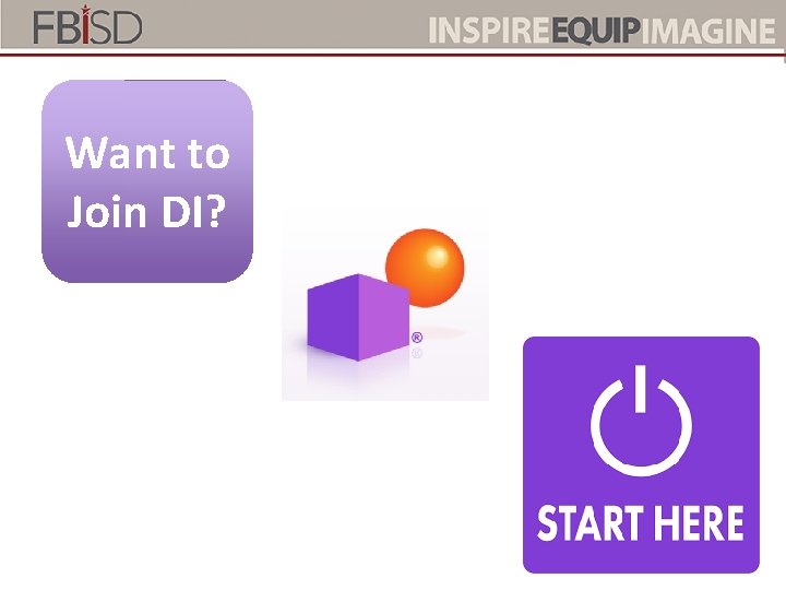 Want to Join DI? 
