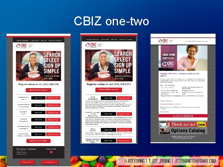 CBIZ one-two CBIZ one-two