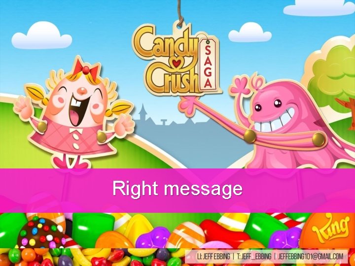 Right message Right message
