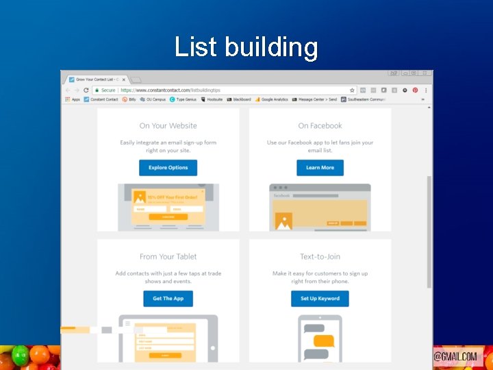 List building List building