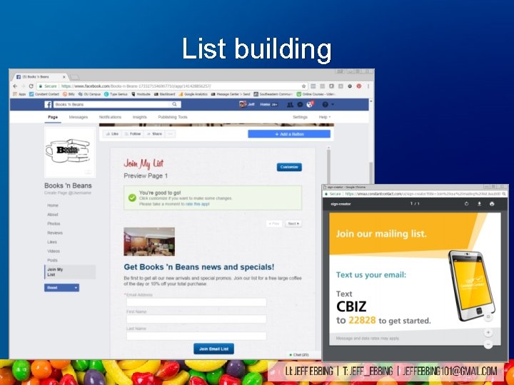 List building List building