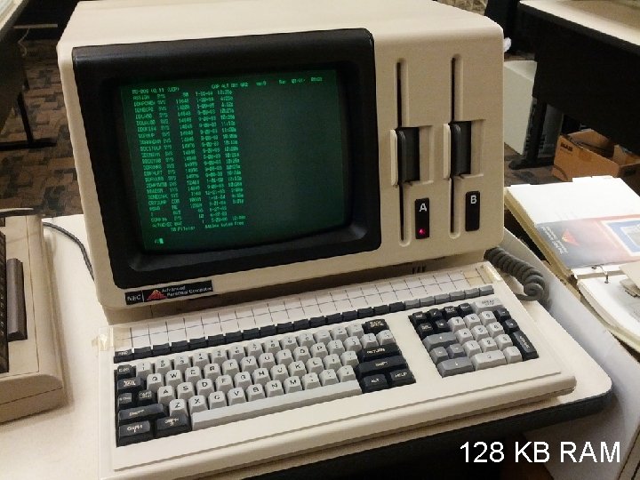 128 KB RAM 