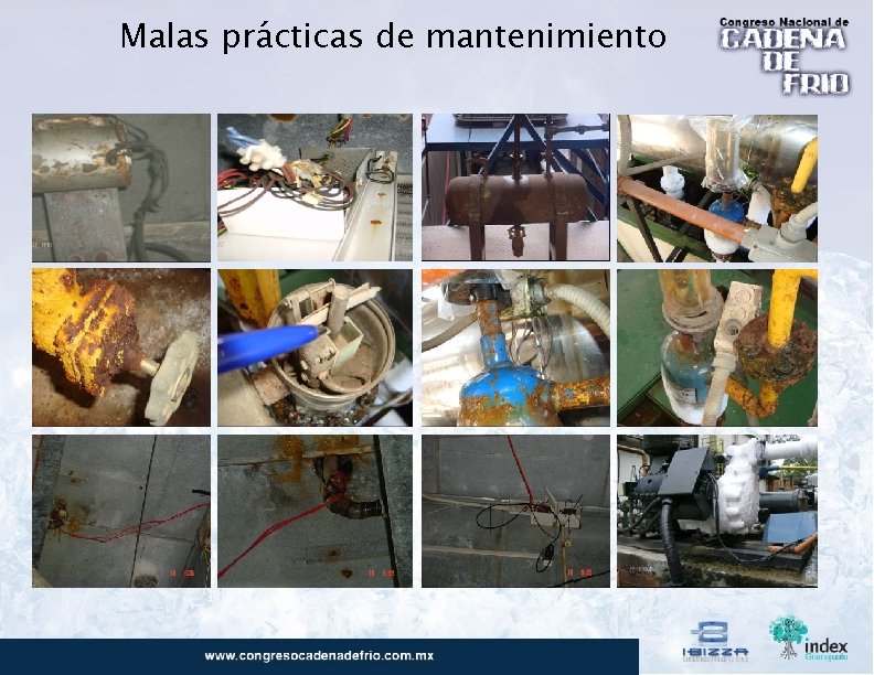 Malas prácticas de mantenimiento 