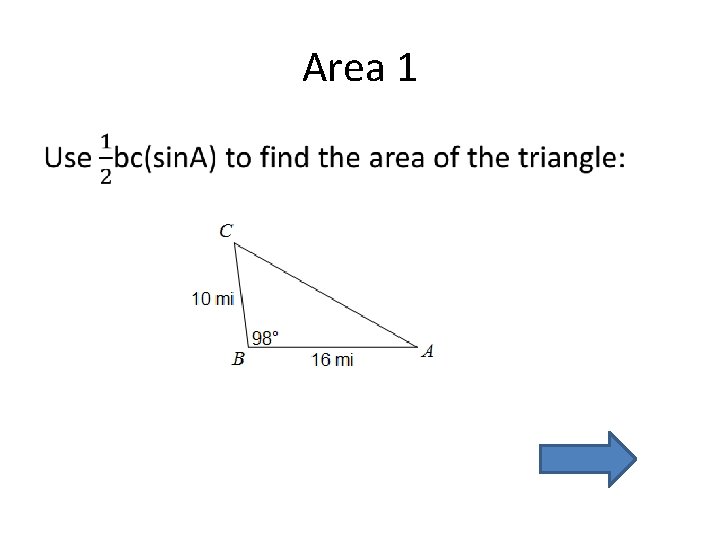 Area 1 • 