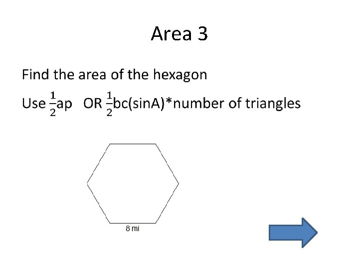Area 3 • 
