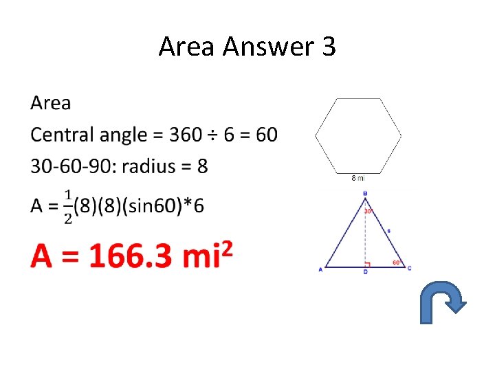 Area Answer 3 • 