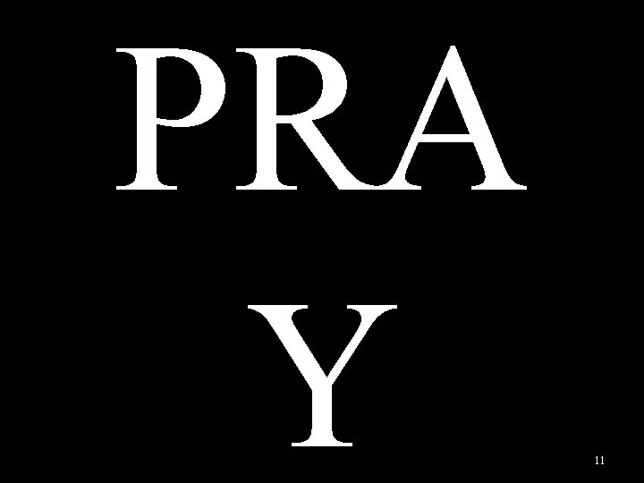 PRA Y 11 