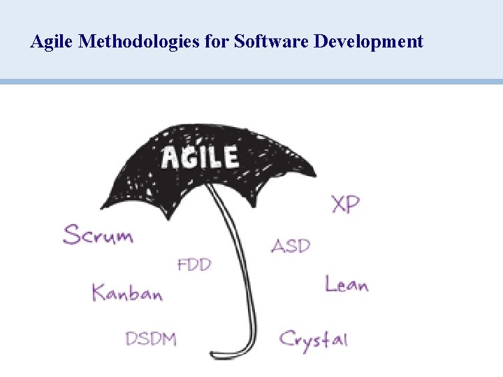 Agile Methodologies for Software Development 