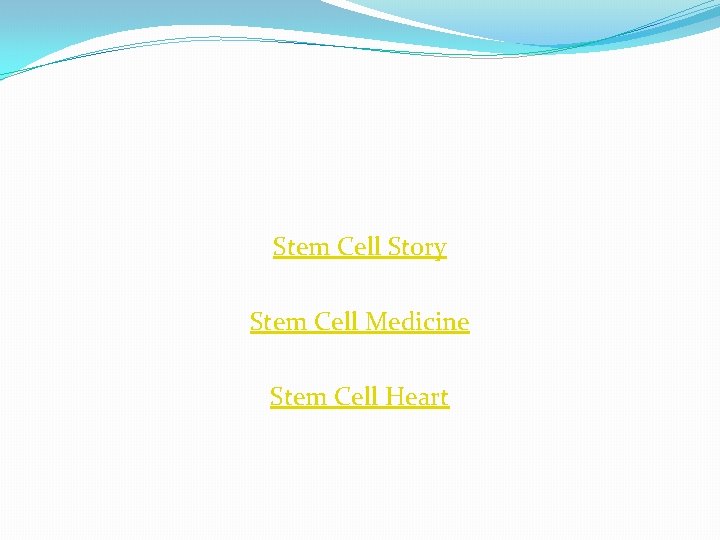 Stem Cell Story Stem Cell Medicine Stem Cell Heart 