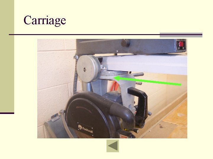 Carriage 