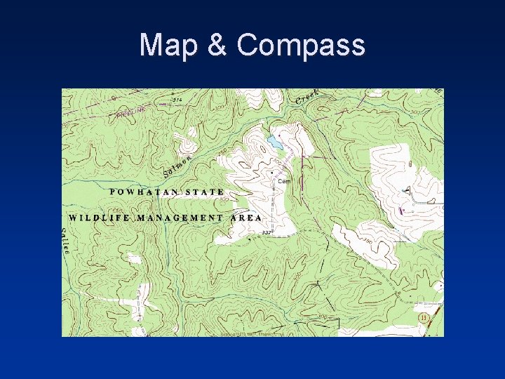 Map & Compass 