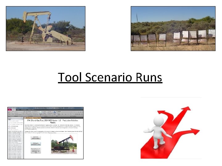 Tool Scenario Runs 