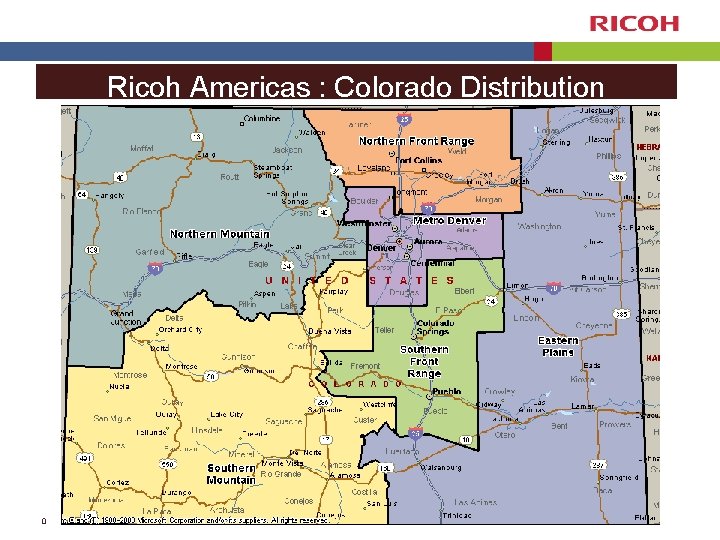 Ricoh Americas : Colorado Distribution 0 