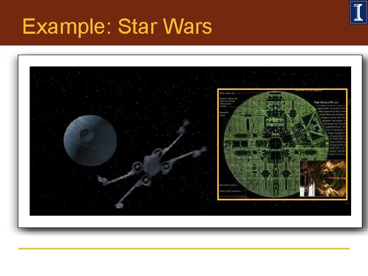 Example: Star Wars 
