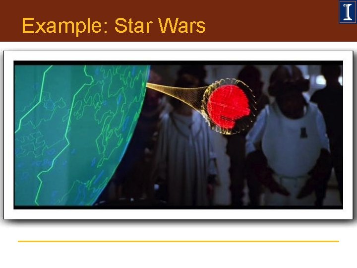 Example: Star Wars 