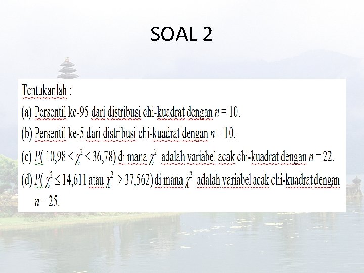 SOAL 2 