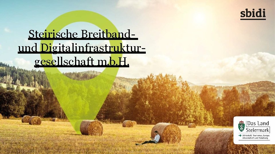 Steirische Breitbandund Digitalinfrastrukturgesellschaft m. b. H. 
