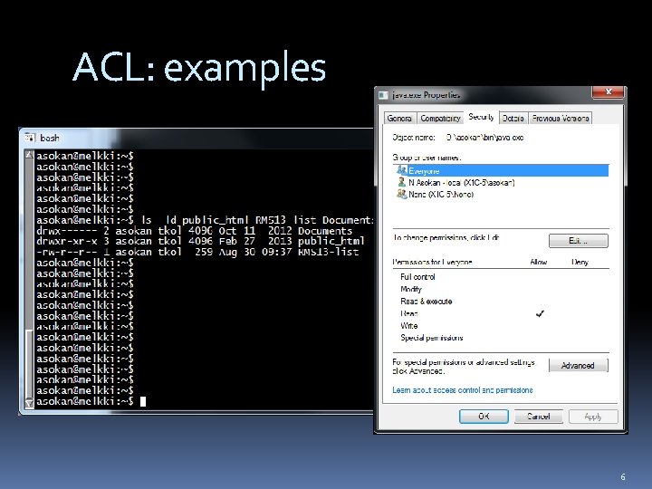 Lecture 1 BASICS OF ACCESS CONTROL You will