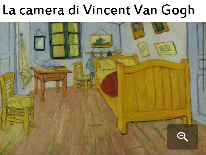 La camera di Vincent Van Gogh 
