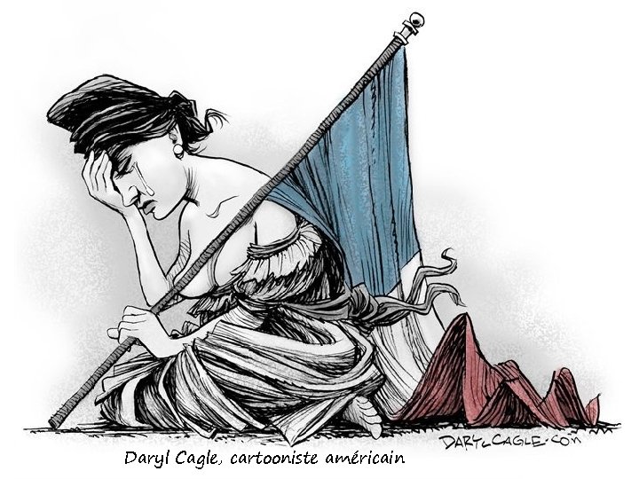 Daryl Cagle, cartooniste américain 