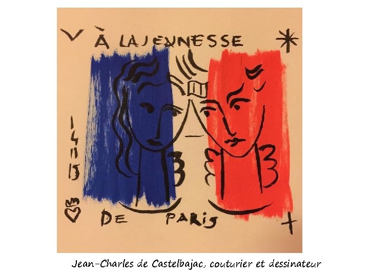 Jean-Charles de Castelbajac, couturier et dessinateur 