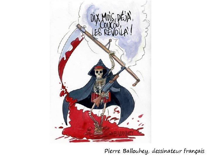 Pierre Ballouhey, dessinateur français 