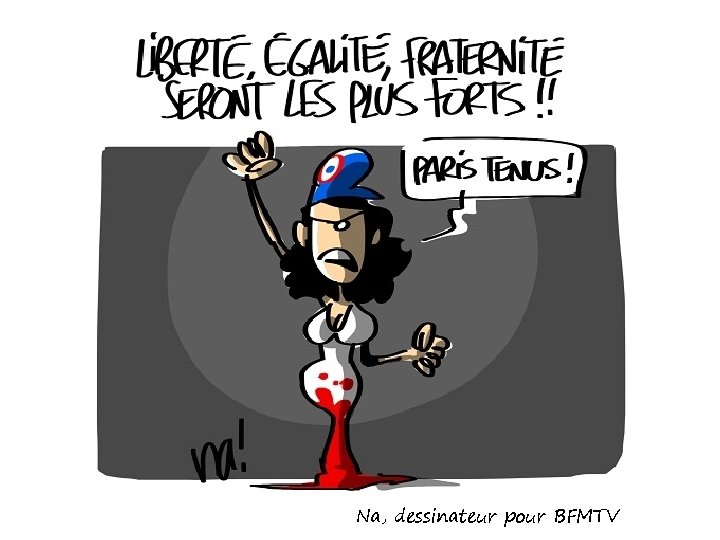 Na, dessinateur pour BFMTV 