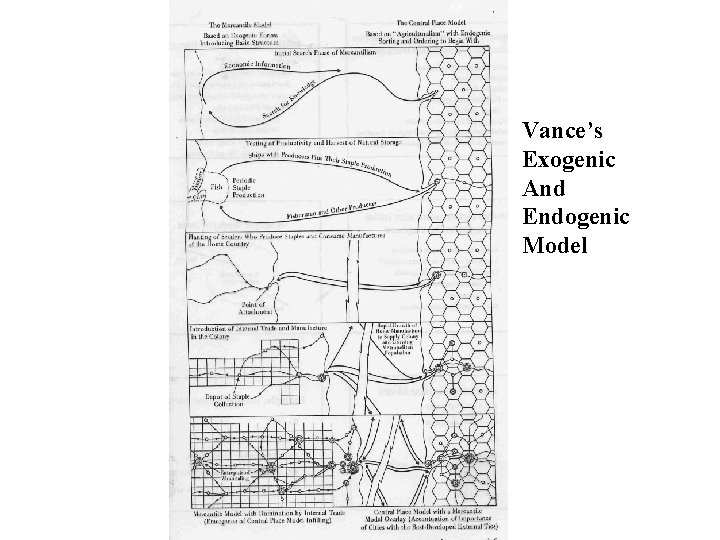 Vance’s Exogenic And Endogenic Model 