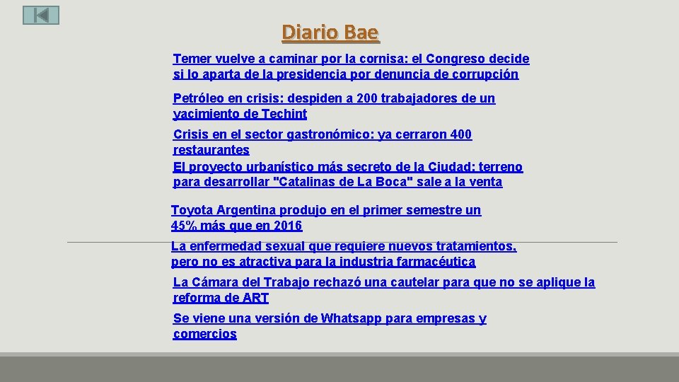 Diario Bae Temer vuelve a caminar por la cornisa: el Congreso decide si lo