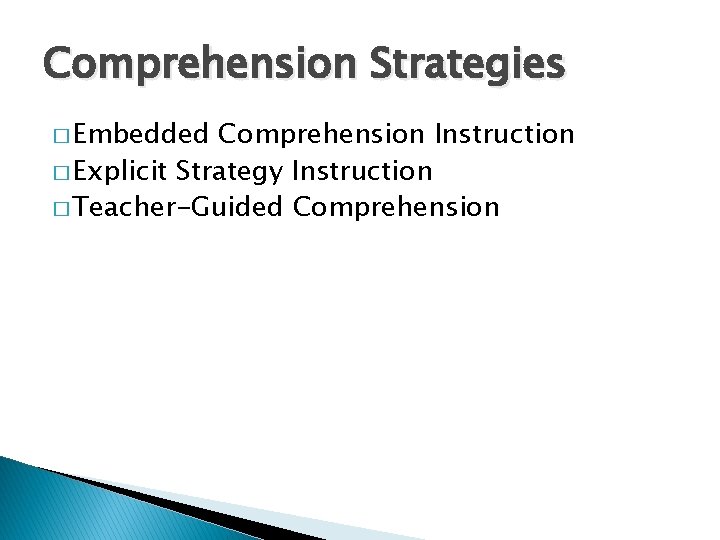 Chapter 10 Assisting Struggling Readers with Textbook Comprehension