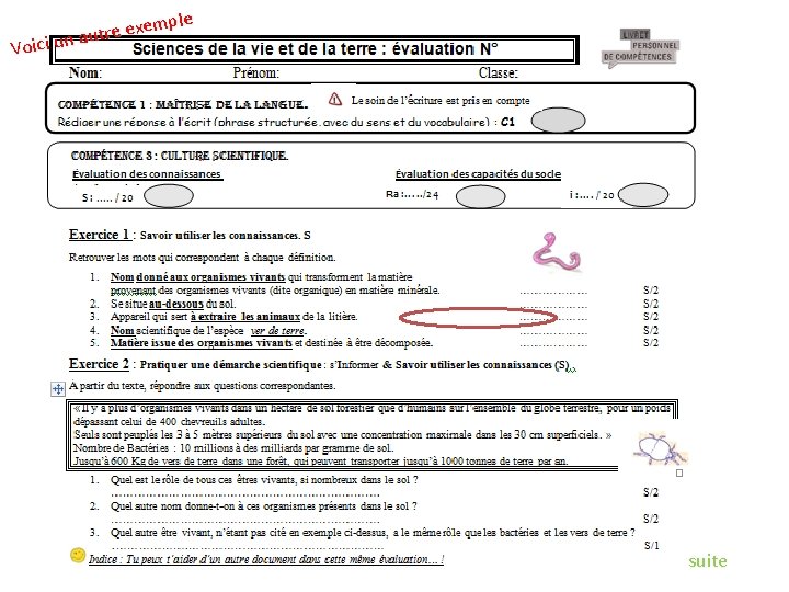 ple m e x e e r aut Voici un suite 