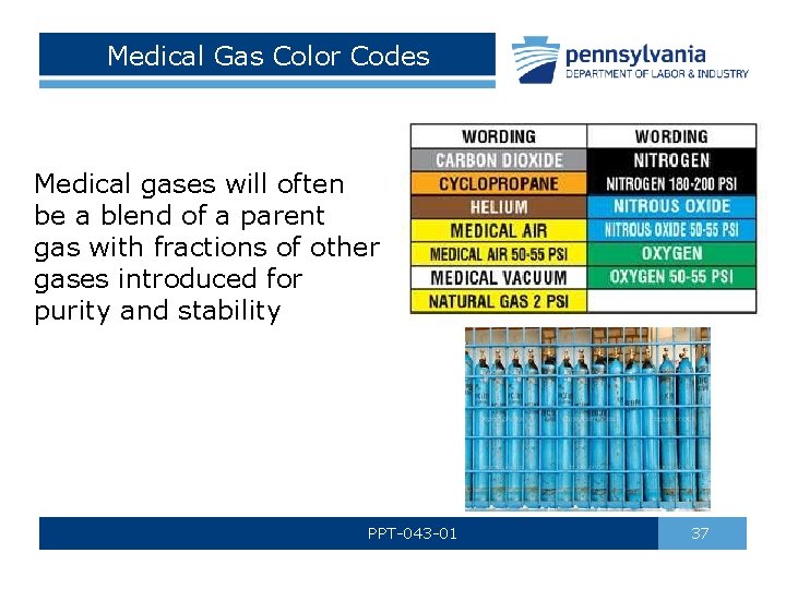 Medical Gas Color Codes Medical gases will often be a blend of a parent