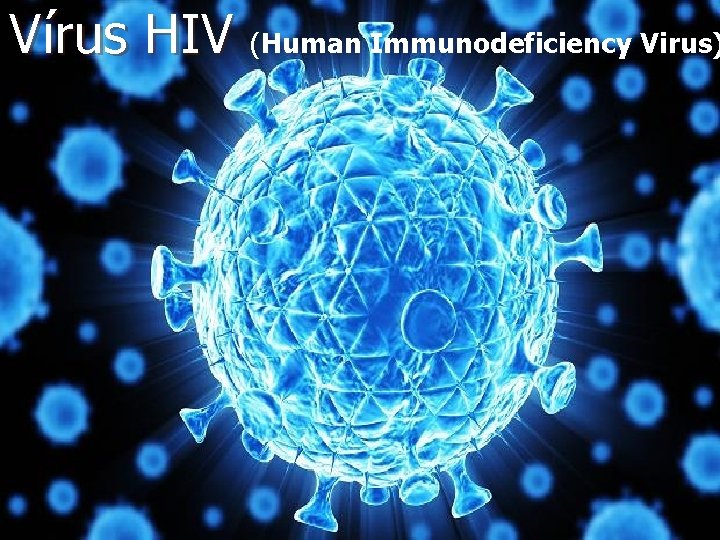 Vírus HIV (Human Immunodeficiency Virus) 