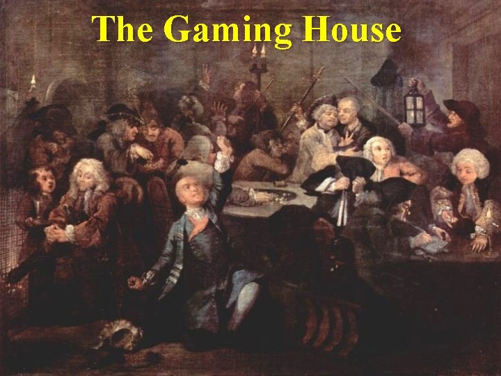 The Gaming House The Gaming House