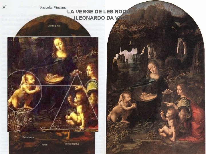 LA VERGE DE LES ROQUES (LEONARDO DA VINCI) 